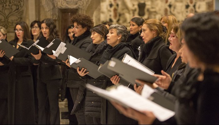 Il Coro femminile a Cagliari, Monserrato, Monastir e Dolianova