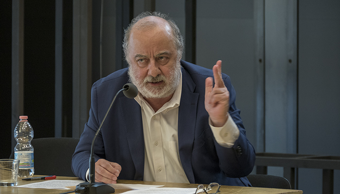 La conferenza di Guido Zaccagnini