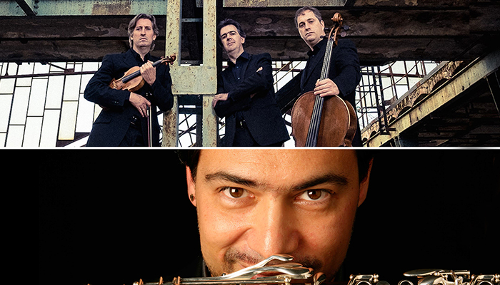 Il 12 febbraio il Trio di Parma con Alessandro Carbonare