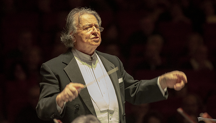 Donato Renzetti dirige, l’11-12 ottobre, l’Orchestra del Teatro Lirico