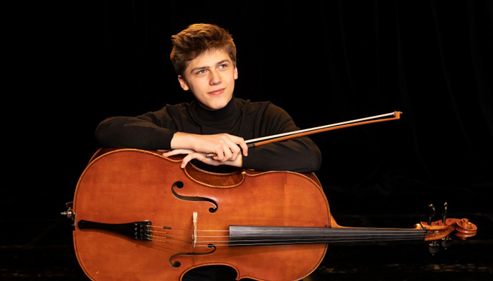 Debutta a Cagliari il giovane violoncellista Ettore Pagano