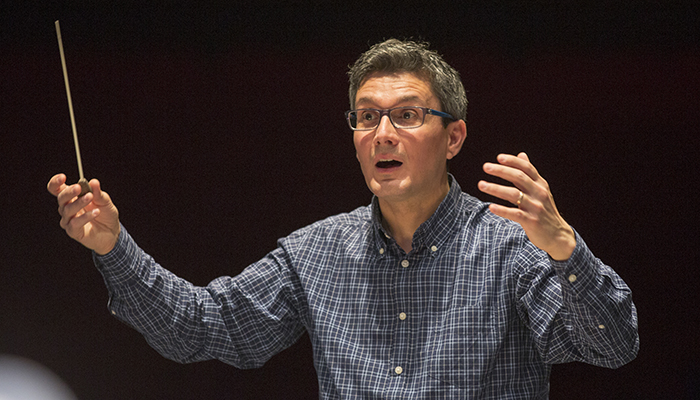 Eliseo Castrignanò con Roberto Cappello al Teatro Lirico