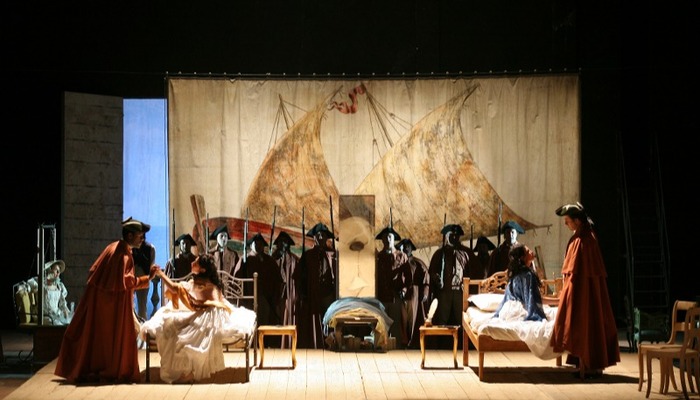 Dal 17 al 22 marzo in scena 