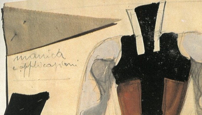 I figurini di Mario Sironi per 