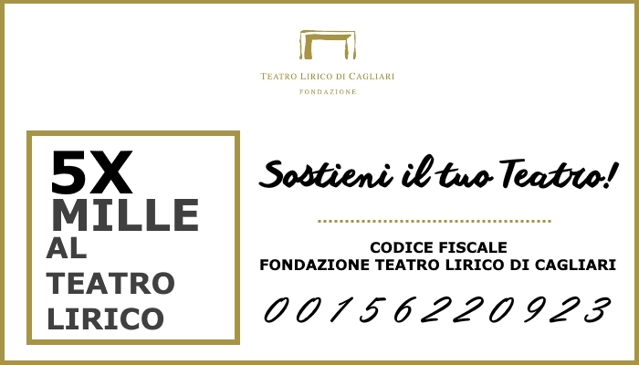 5X1000: sostieni il tuo Teatro!