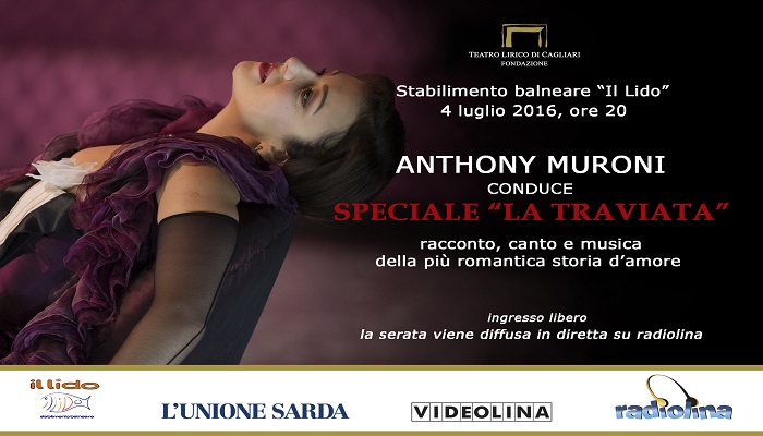 Anthony Muroni conduce Speciale “La Traviata”