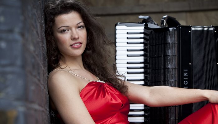 Il recital di Ksenija Sidorova il 28 marzo