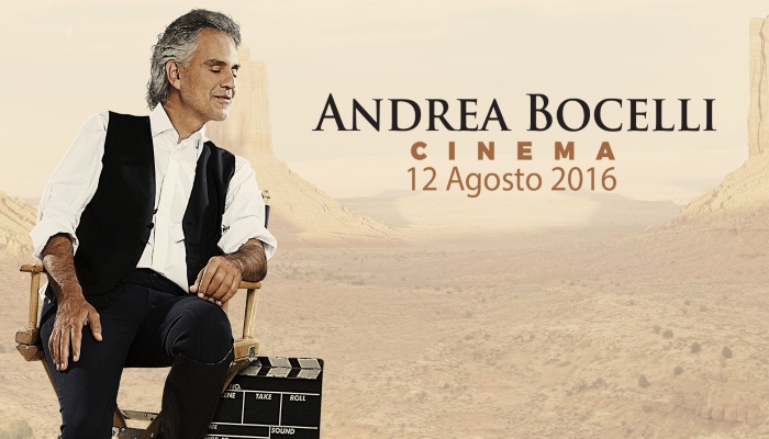 Grande attesa per il concerto di Andrea Bocelli, venerdì 12 agosto alle 21