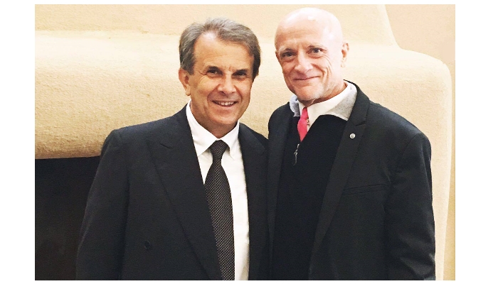 Claudio Orazi invitato al 60° anniversario della Santa Fe Opera