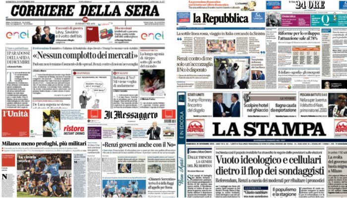 Rassegna stampa 2017