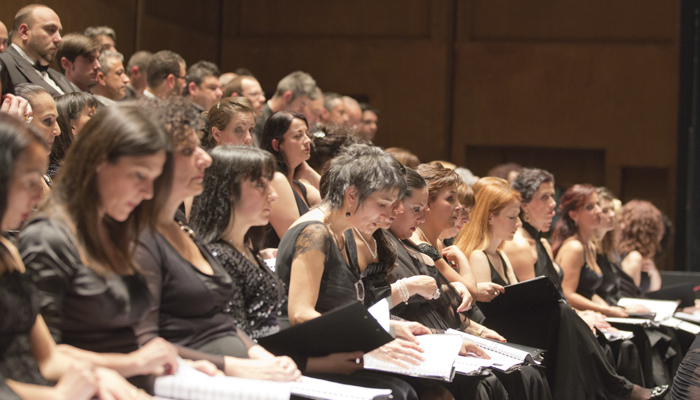 Il Coro del Teatro Lirico nelle chiese della Sardegna