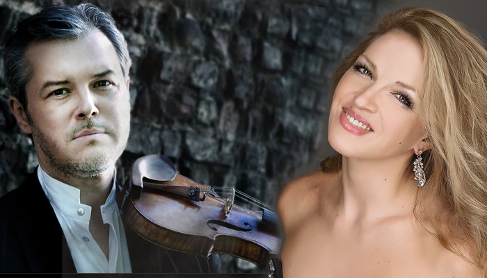 Recital di Vadim Repin e Svetlana Smolina il 19 gennaio