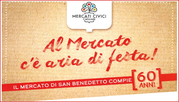 Il Teatro Lirico partecipa ai 60 anni del Mercato di San Benedetto