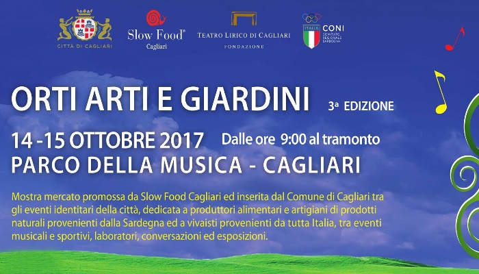 Orti, arti e giardini al Teatro Lirico e Parco della Musica il 14-15 ottobre